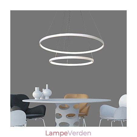 Pendel moderne design højkvalitets to ringe Pendel moderne design højkvalitets to ringe
