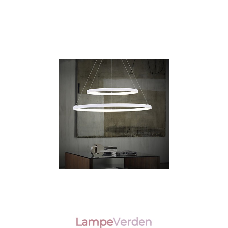Pendel moderne design højkvalitets to ringe