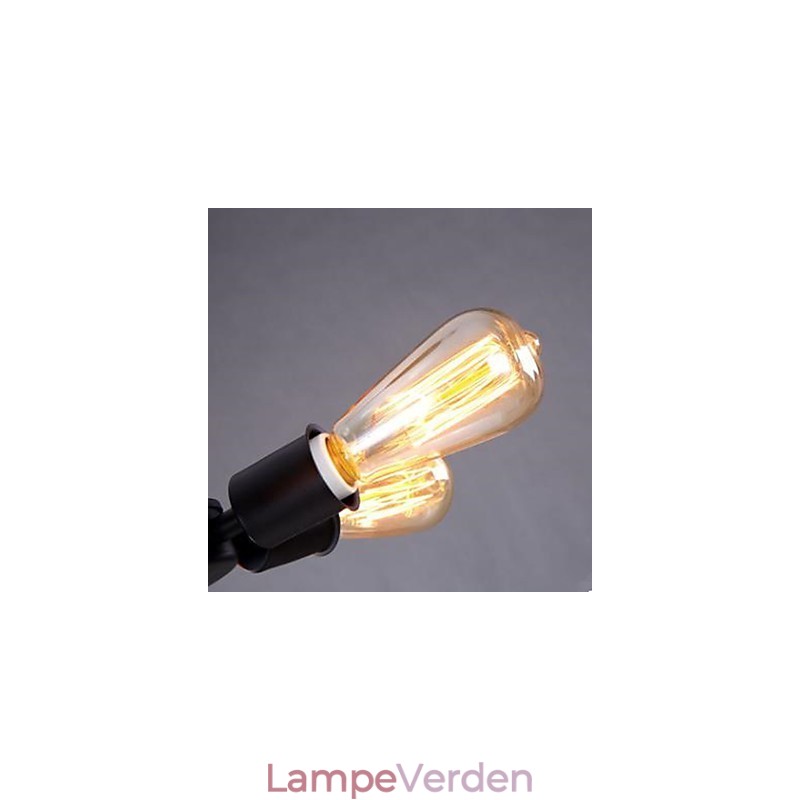 American Country Industrial Wind Six Head Pariserhjul Droplight