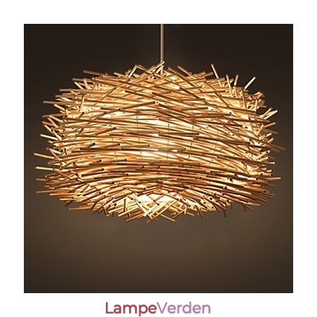 Europæisk og amerikansk Denss Rattan vævende lysekrone Europæisk og amerikansk Denss Rattan vævende lysekrone