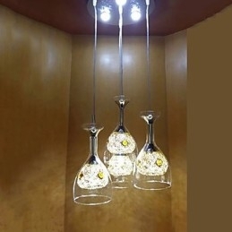 Pendellamper Moderne moderne glas