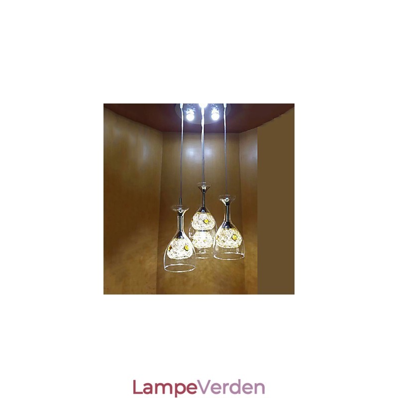 Pendellamper Moderne moderne glas