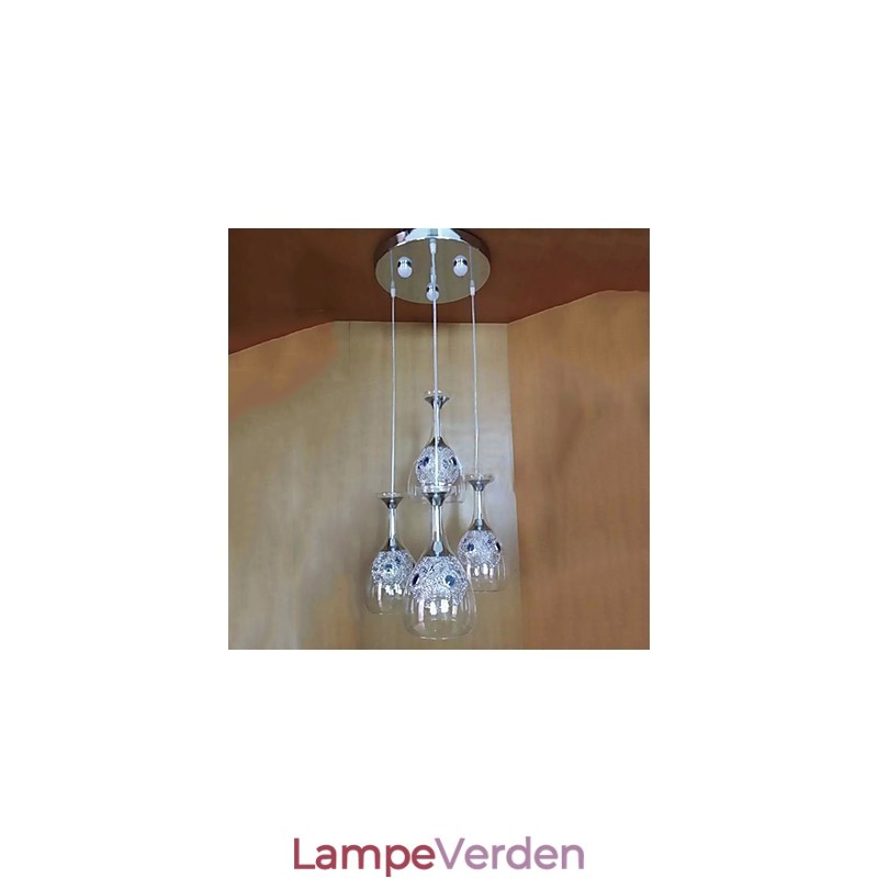 Pendellamper Moderne moderne glas