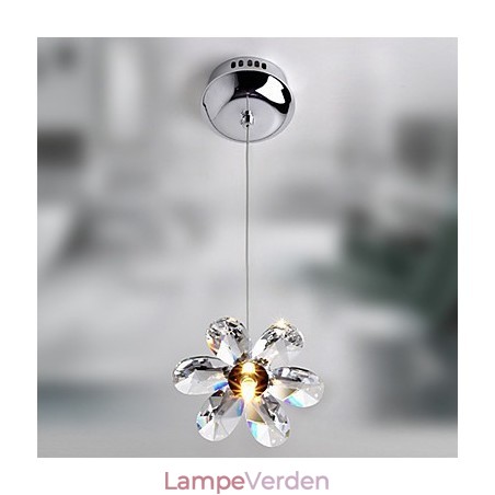 Moderne moderne krystal mini stil galvaniseret pendellampe Moderne moderne krystal mini stil galvaniseret pendellampe