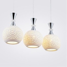 3 hoveder pendel moderne moderne metal