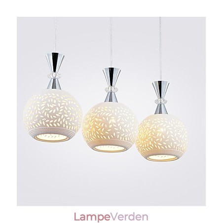 3 hoveder pendel moderne moderne metal 3 hoveder pendel moderne moderne metal