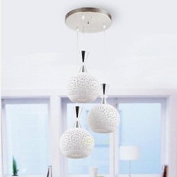 3 hoveder pendel moderne moderne metal