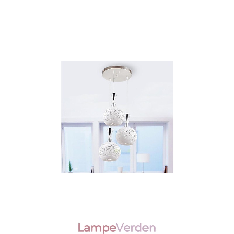 3 hoveder pendel moderne moderne metal
