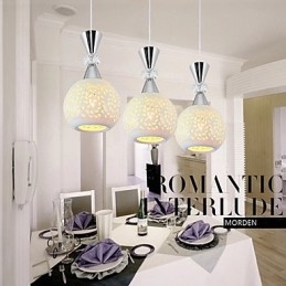 3 hoveder pendel moderne moderne metal