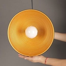 Kreativ Lampe Rund Skorsten Droplight Smedejern Karakter Måltider Lysekrone Sort Og Hvid