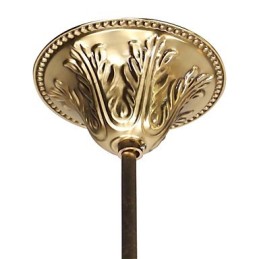 Traditionel klassisk lanterne mini stil galvaniseret pendel