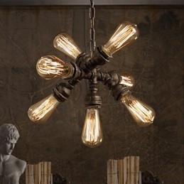 Pendellygter Traditionel Klassisk Rustik Lodge Vintage Retro Country