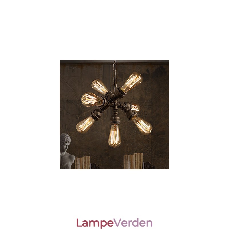 Pendellygter Traditionel Klassisk Rustik Lodge Vintage Retro Country