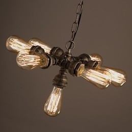 Pendellygter Traditionel Klassisk Rustik Lodge Vintage Retro Country