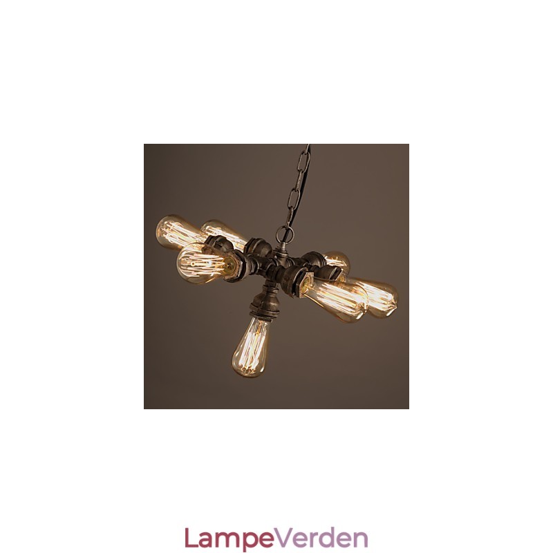 Pendellygter Traditionel Klassisk Rustik Lodge Vintage Retro Country