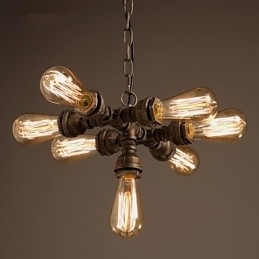 Pendellygter Traditionel Klassisk Rustik Lodge Vintage Retro Country