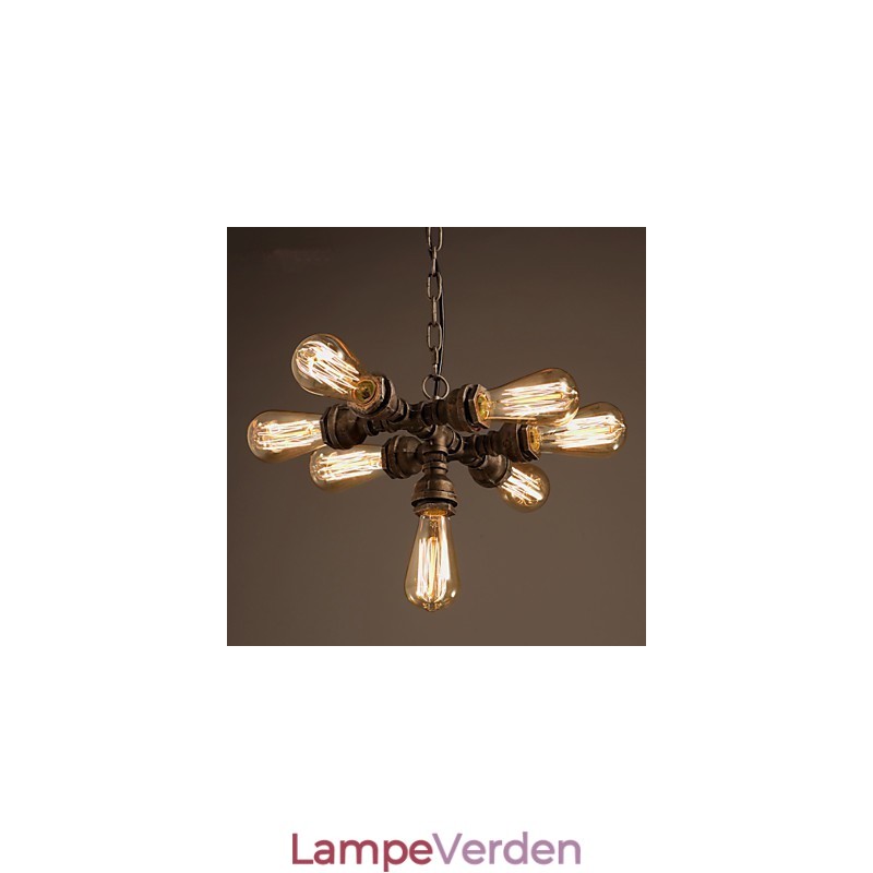 Pendellygter Traditionel Klassisk Rustik Lodge Vintage Retro Country