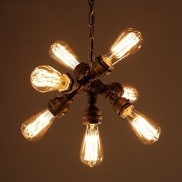 Pendellygter Traditionel Klassisk Rustik Lodge Vintage Retro Country