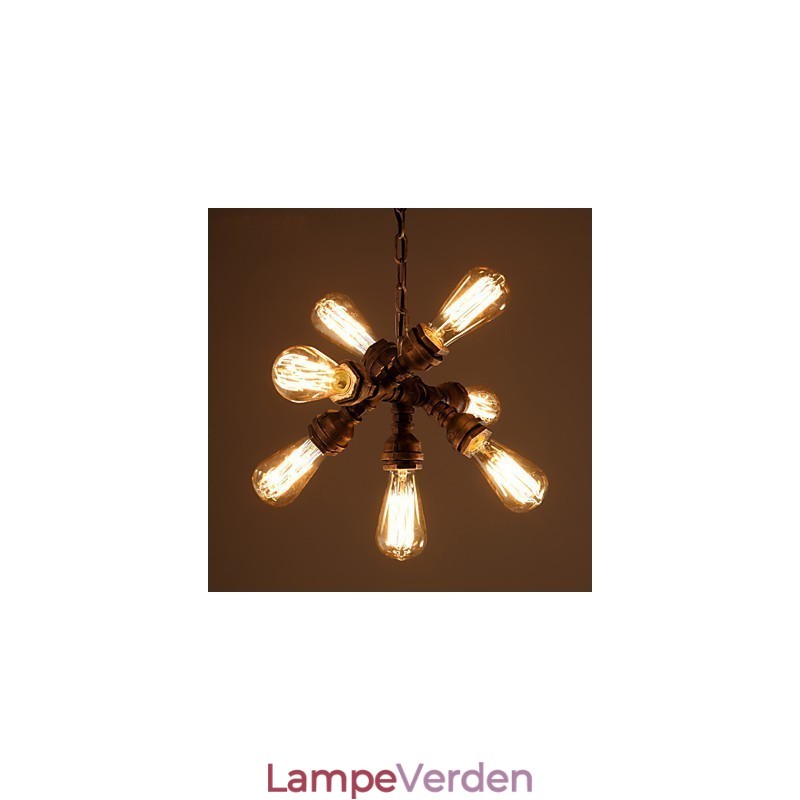 Pendellygter Traditionel Klassisk Rustik Lodge Vintage Retro Country