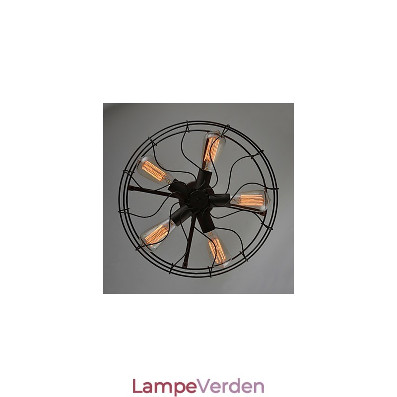The American Country Industrial Designer Lamp Personalized Lamp European Retro Fan Loftslamper
