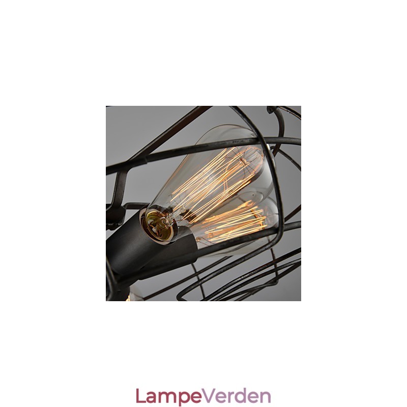 The American Country Industrial Designer Lamp Personalized Lamp European Retro Fan Loftslamper