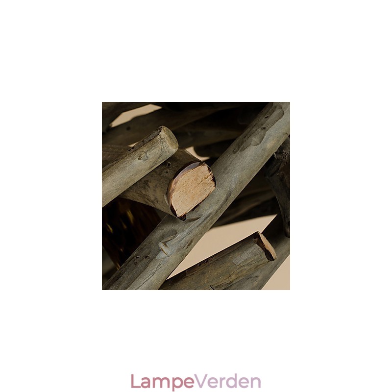 Retro klassiske træloftslamper Simple Pendel Lamper Cafe Pendel