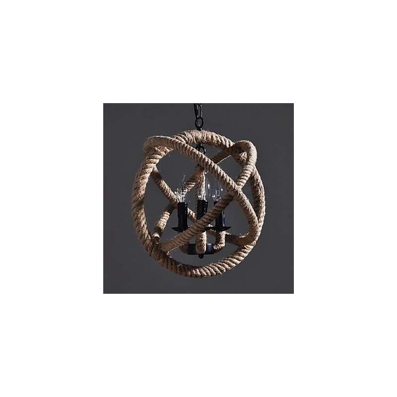Pendellygter Traditionel Klassisk Rustik Lodge Vintage Retro Country Metal