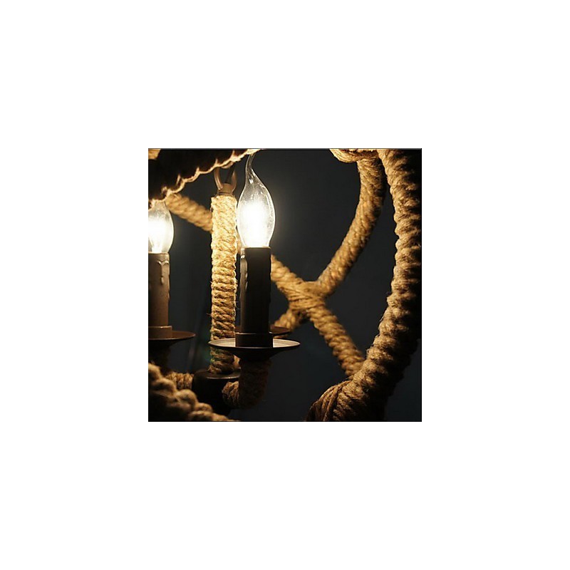 Pendellygter Traditionel Klassisk Rustik Lodge Vintage Retro Country Metal