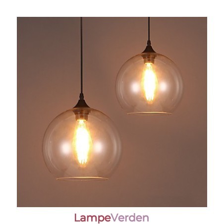 American Creative Nordic Contracted Rural Glas Kugle Single Head Droplight Lanp American Creative Nordic Contracted Rural Glas Kugle Single Head Droplight Lanp