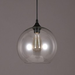 American Creative Nordic Contracted Rural Glas Kugle Single Head Droplight Lanp