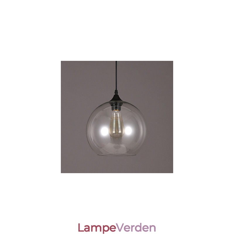 American Creative Nordic Contracted Rural Glas Kugle Single Head Droplight Lanp