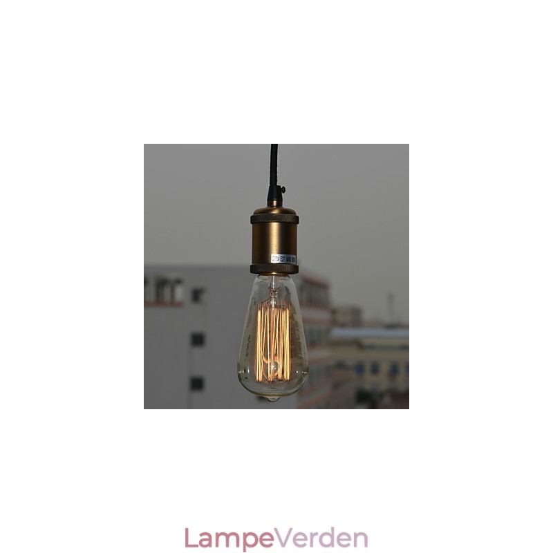 Land maleri metal pendel