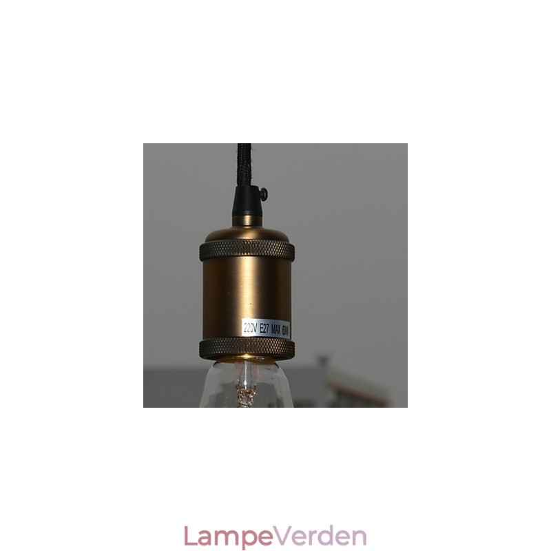 Land maleri metal pendel