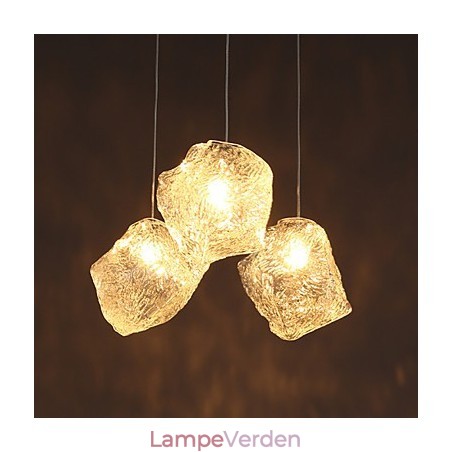 Contemporary And Contracted Art Glas Uregelmæssige Måltider Lysekrone Ice Crystal Chandelier Contemporary And Contracted Art Glas Uregelmæssige Måltider Lysekrone Ice Crystal Chandelier