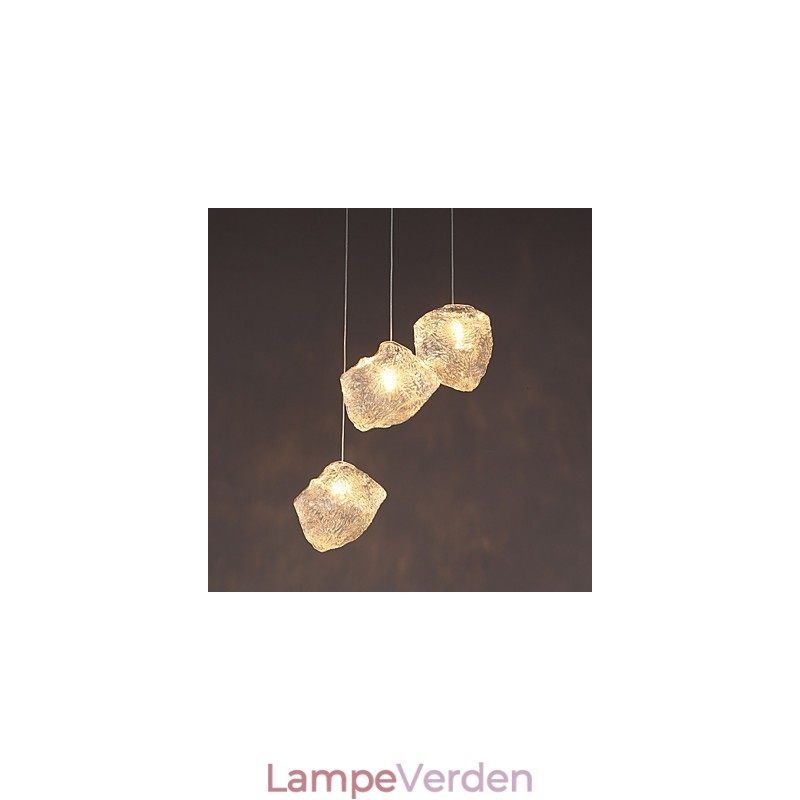 Contemporary And Contracted Art Glas Uregelmæssige Måltider Lysekrone Ice Crystal Chandelier