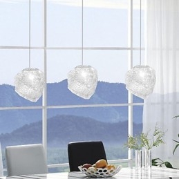 Contemporary And Contracted Art Glas Uregelmæssige Måltider Lysekrone Ice Crystal Chandelier