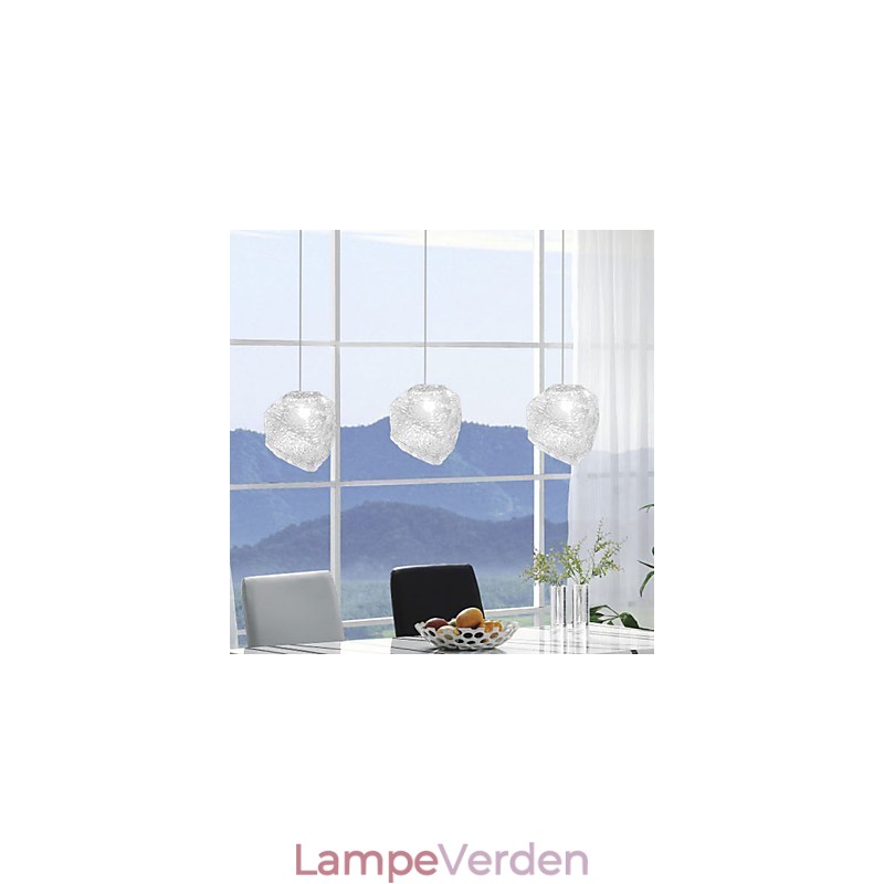 Contemporary And Contracted Art Glas Uregelmæssige Måltider Lysekrone Ice Crystal Chandelier