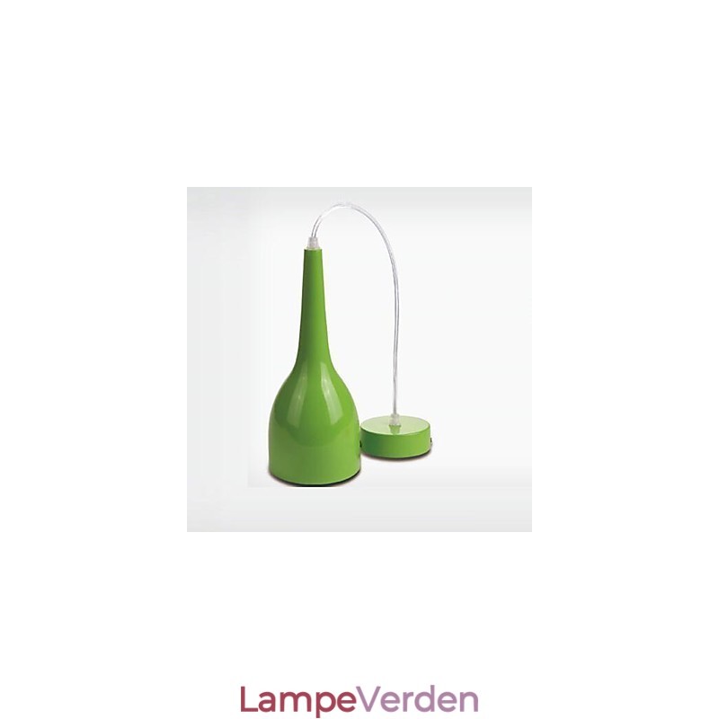 Moderne moderne Globe maleri Metal Pendel Light