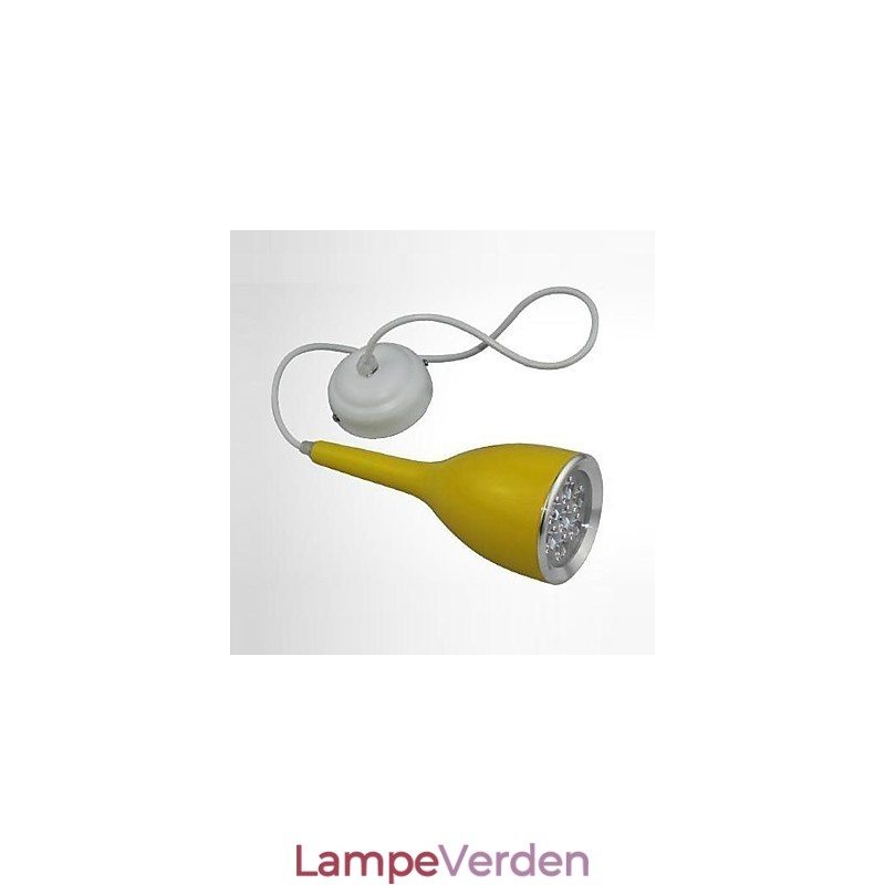 Moderne moderne Globe maleri Metal Pendel Light