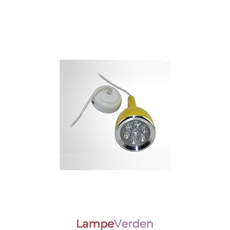 Moderne moderne Globe maleri Metal Pendel Light