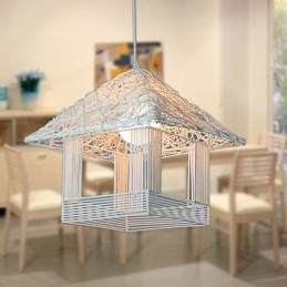 The Cage Bird's Nest Character Art Cany Art Single Head Small Droplight Lampe
