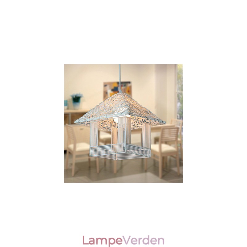 The Cage Bird's Nest Character Art Cany Art Single Head Small Droplight Lampe