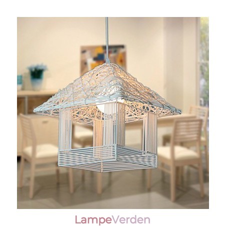 The Cage Bird's Nest Character Art Cany Art Single Head Small Droplight Lampe The Cage Bird's Nest Character Art Cany Art Single Head Small Droplight Lampe