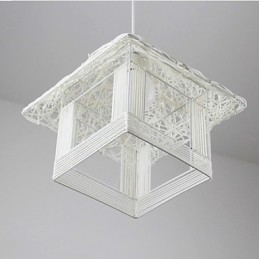 The Cage Bird's Nest Character Art Cany Art Single Head Small Droplight Lampe