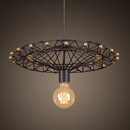 Retro Klassiske Metal Loftslamper Simple Pendel Lamper Cafe Pendel