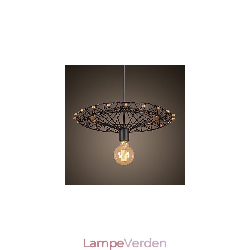 Retro Klassiske Metal Loftslamper Simple Pendel Lamper Cafe Pendel