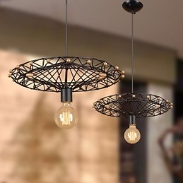 Retro Klassiske Metal Loftslamper Simple Pendel Lamper Cafe Pendel