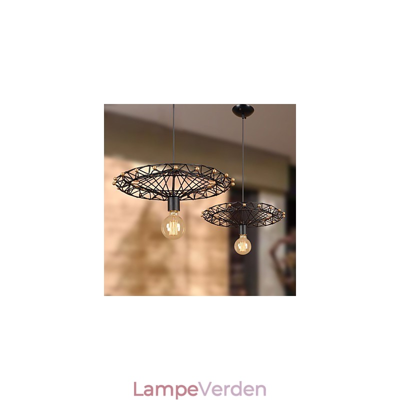 Retro Klassiske Metal Loftslamper Simple Pendel Lamper Cafe Pendel