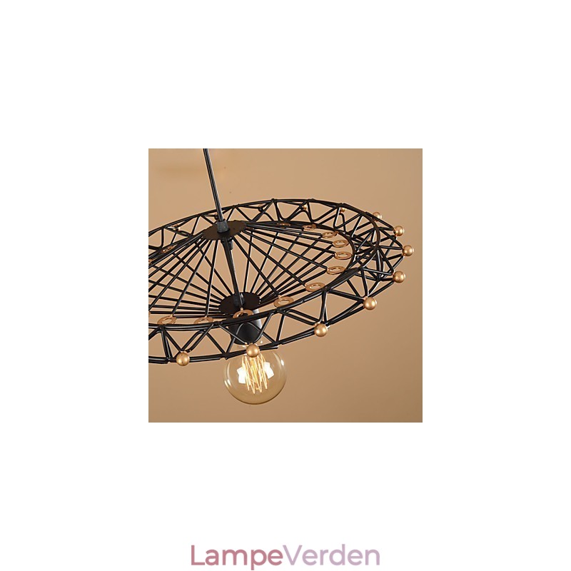 Retro Klassiske Metal Loftslamper Simple Pendel Lamper Cafe Pendel