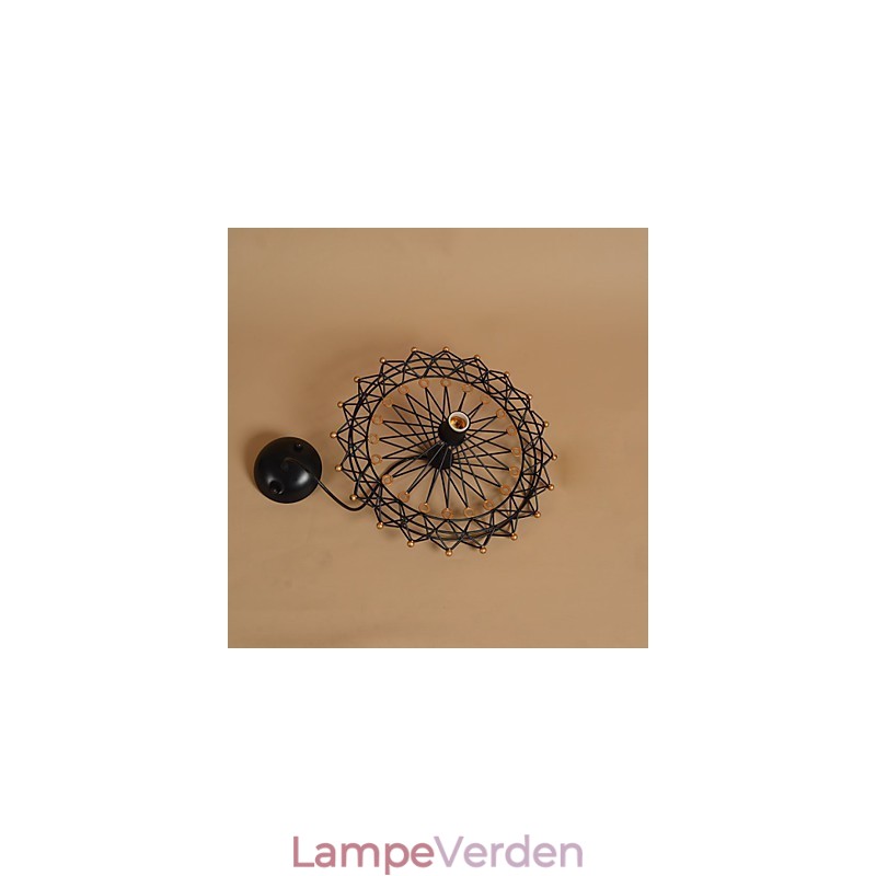 Retro Klassiske Metal Loftslamper Simple Pendel Lamper Cafe Pendel